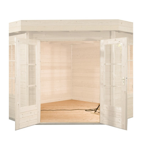 Module Plancher MP1500 pour tous les abris de jardin Eden