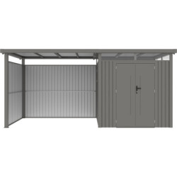 Parois en acier galvanisé 0,4mm pour appentis 6,3m² - X-METAL