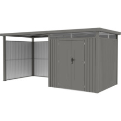 Parois en acier galvanisé 0,4mm pour appentis 6,3m² - X-METAL