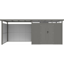 Parois en acier galvanisé 0,4mm pour appentis 6,3m² - X-METAL