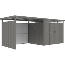 Parois en acier galvanisé 0,4mm pour appentis 6,3m² - X-METAL