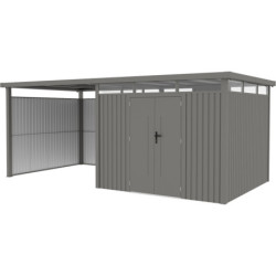 Parois en acier galvanisé 0,4mm pour appentis 8,1m² - X-METAL