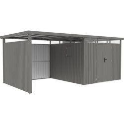 Parois en acier galvanisé 0,4mm pour appentis 8,1m² - X-METAL