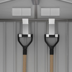 Crochets muraux pour suspension outillage acier galvanisé X-METAL