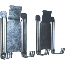 Crochets muraux pour suspension outillage acier galvanisé X-METAL
