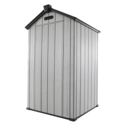 Petite cabane en résine imitation bois 1,24m² Jôbu