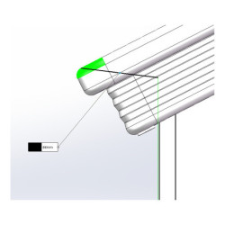 Petite cabane en résine imitation bois 1,24m² Jôbu