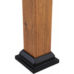 Pergola Skuta 406x259cm en acier thermolaqué + polyester - Sunjoy