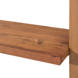 Pergola Skuta 406x259cm en acier thermolaqué + polyester - Sunjoy