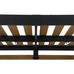 Pergola Marao 313x191cm en acier thermolaqué + bois massif Sunjoy