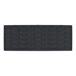 Coffre de jardin 270L en résine gris anthracite Durabox - DURAMAX