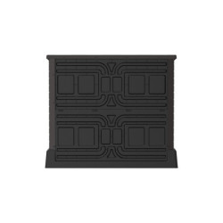 Armoire de jardin 850L en résine marron StoreAway - DURAMAX