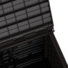 Armoire de jardin 850L en résine marron StoreAway - DURAMAX