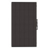 Armoire de jardin 1200L en résine marron avec couvercle plat DURAMAX