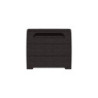 Coffre de jardin 416L en résine marron foncé DURAMAX
