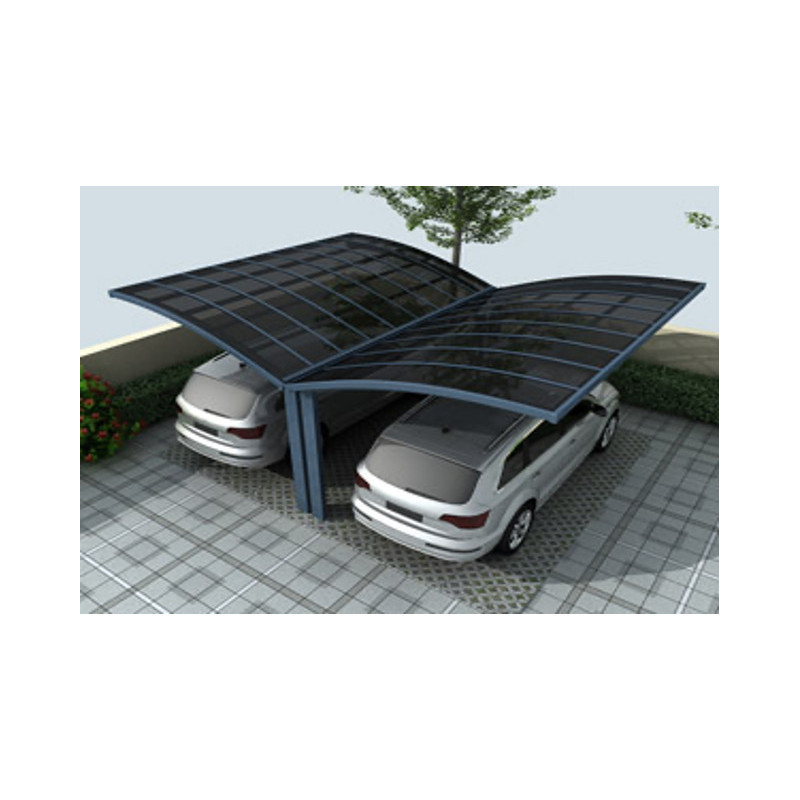 Stationnez vos véhicule avec style dans votre cour ou sur un parking avec nos carports double X-METAL