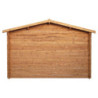 Garage en bois traité fongicide 40mm 370x550cm - Gardy Shelter