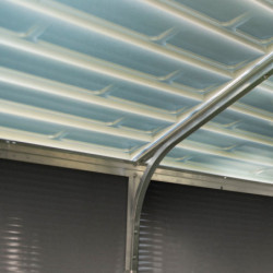 Abri de jardin 227x337cm en polycarbonate RUBICON Canopia-Palram