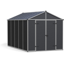 Abri de jardin 227x337cm en polycarbonate RUBICON Canopia-Palram