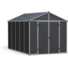 Abri de jardin 227x337cm en polycarbonate RUBICON Canopia-Palram