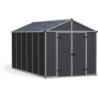 Abri de jardin 227x452cm en polycarbonate RUBICON Canopia-Palram