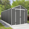 Abri de jardin 227x602cm en polycarbonate RUBICON Canopia-Palram