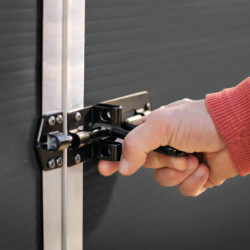 Abri de jardin 227x602cm en polycarbonate RUBICON Canopia-Palram