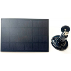 Eclairage et ventilation autonome solaire pour abri Docker Jobu