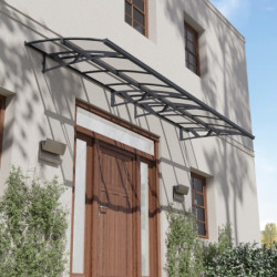 Marquise d'entrée en acrylique 3mm Amsterdam™ 4460 Palram Canopia