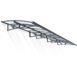 Marquise d'entrée en acrylique 3mm Amsterdam™ 6690 Palram Canopia