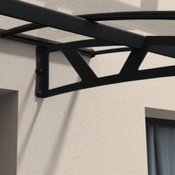 Marquise d'entrée en acrylique 3mm Amsterdam™ 6690 Palram Canopia