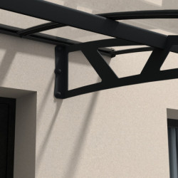 Marquise d'entrée en acrylique 3mm Amsterdam™ 8920 Palram Canopia