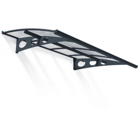 Marquise en polycarbonate 6mm Herald™ 2230 - Palram - Canopia