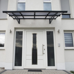 Marquise en polycarbonate 6mm Herald™ 2230 - Palram - Canopia