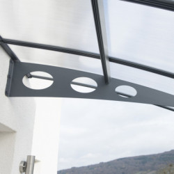 Marquise en polycarbonate 6mm Herald™ 2230 - Palram - Canopia