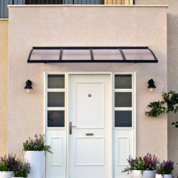 Marquise en polycarbonate 6mm Herald™ 2230 - Palram - Canopia