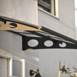 Marquise en polycarbonate 6mm Herald™ 2230 - Palram - Canopia