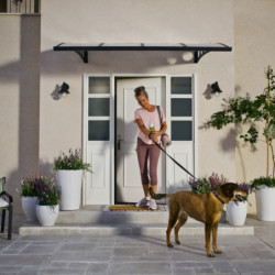 Marquise en polycarbonate 6mm Herald™ 2230 - Palram - Canopia