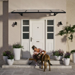 Marquise en polycarbonate 6mm Herald™ 2230 - Palram - Canopia