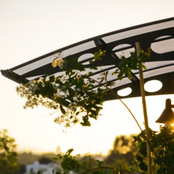 Marquise en polycarbonate 6mm Herald™ 2230 - Palram - Canopia