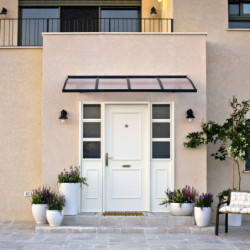 Marquise en polycarbonate 6mm Herald™ 2230 - Palram - Canopia