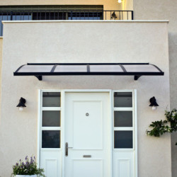 Marquise en polycarbonate 6mm Herald™ 2230 - Palram - Canopia