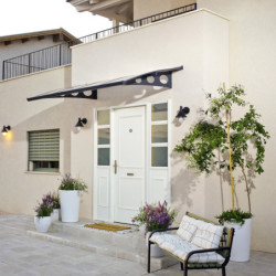 Marquise en polycarbonate 6mm Herald™ 2230 - Palram - Canopia