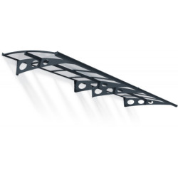 Marquise en polycarbonate 6mm Herald™ 4460 - Palram - Canopia