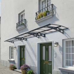 Marquise en polycarbonate 6mm Herald™ 6690 - Palram - Canopia