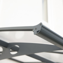 Marquise en polycarbonate 6mm Herald™ 6690 - Palram - Canopia