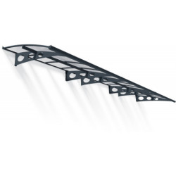 Marquise en polycarbonate 6mm Herald™ 6690 - Palram - Canopia