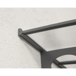 Marquise en polycarbonate 6mm Herald™ 8920 - Palram - Canopia