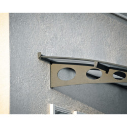 Marquise en polycarbonate 6mm Herald™ 8920 - Palram - Canopia