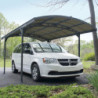 Carport en aluminium et polycarbonate Atlas 5000 Palram - Canopia